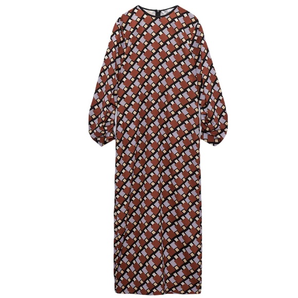 ZARA midi dress size small - Picture 5 of 9